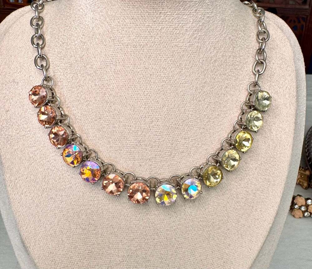 Paparazzi Necklace ~ Rainbow Resplendence - Orange – Paparazzi Jewelry